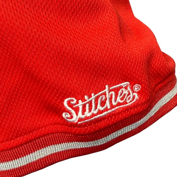 Stitches St. Louis Cardinals Pullover Jersey Short Sleeve MLB Mens Size XL - Picture 3 of 7